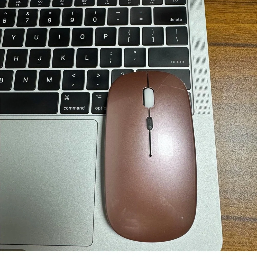 Wireless Pink Mouse